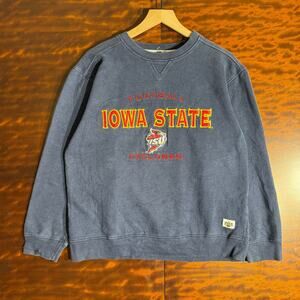 Y2K Mens Campus Classics Iowa State Cyclones Crew S